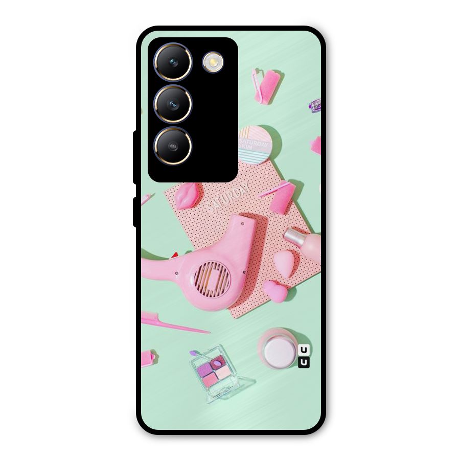 Night Out Slay Metal Back Case for Vivo T3 5G