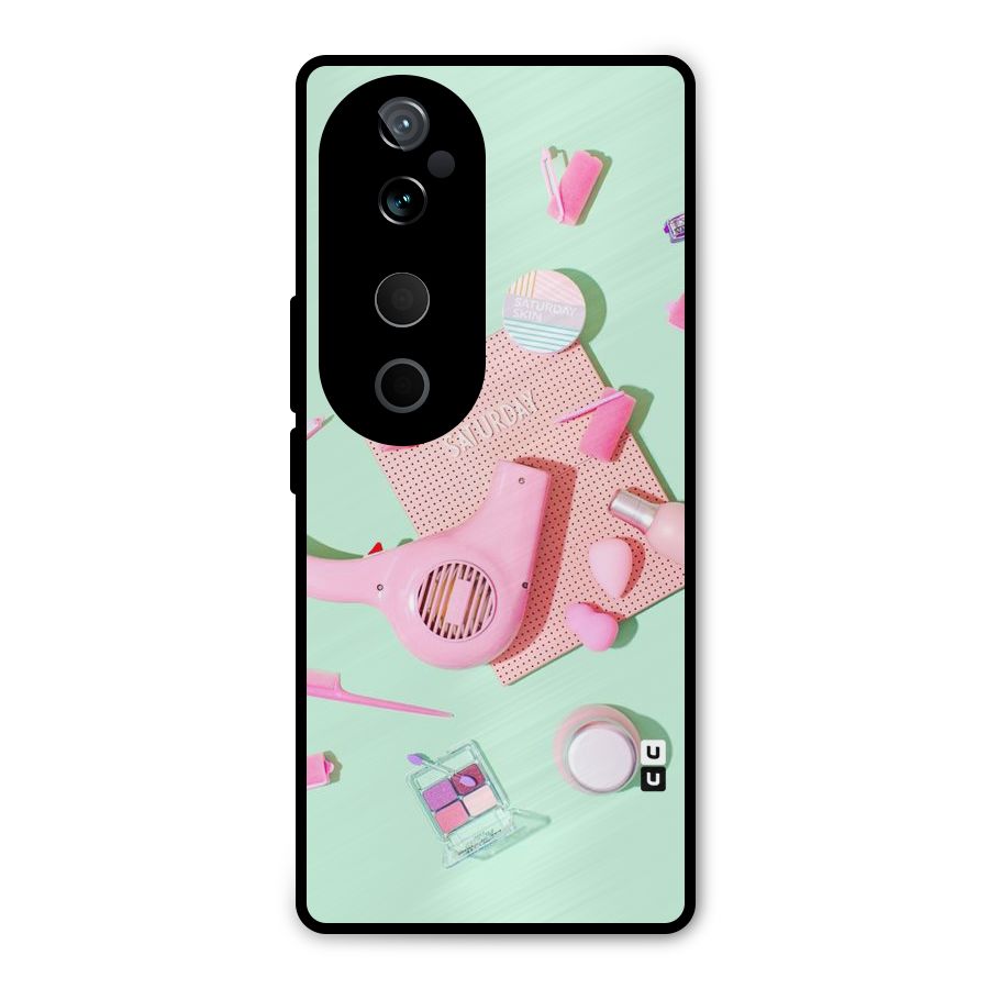 Night Out Slay Metal Back Case for Vivo T3 Ultra