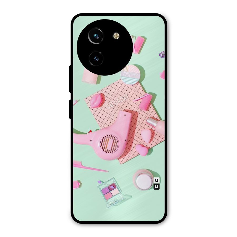 Night Out Slay Metal Back Case for Vivo T3x