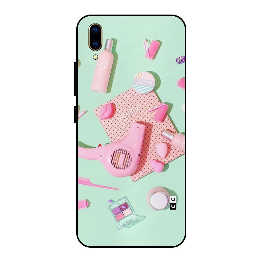 Night Out Slay Metal Back Case for Vivo V11 Pro