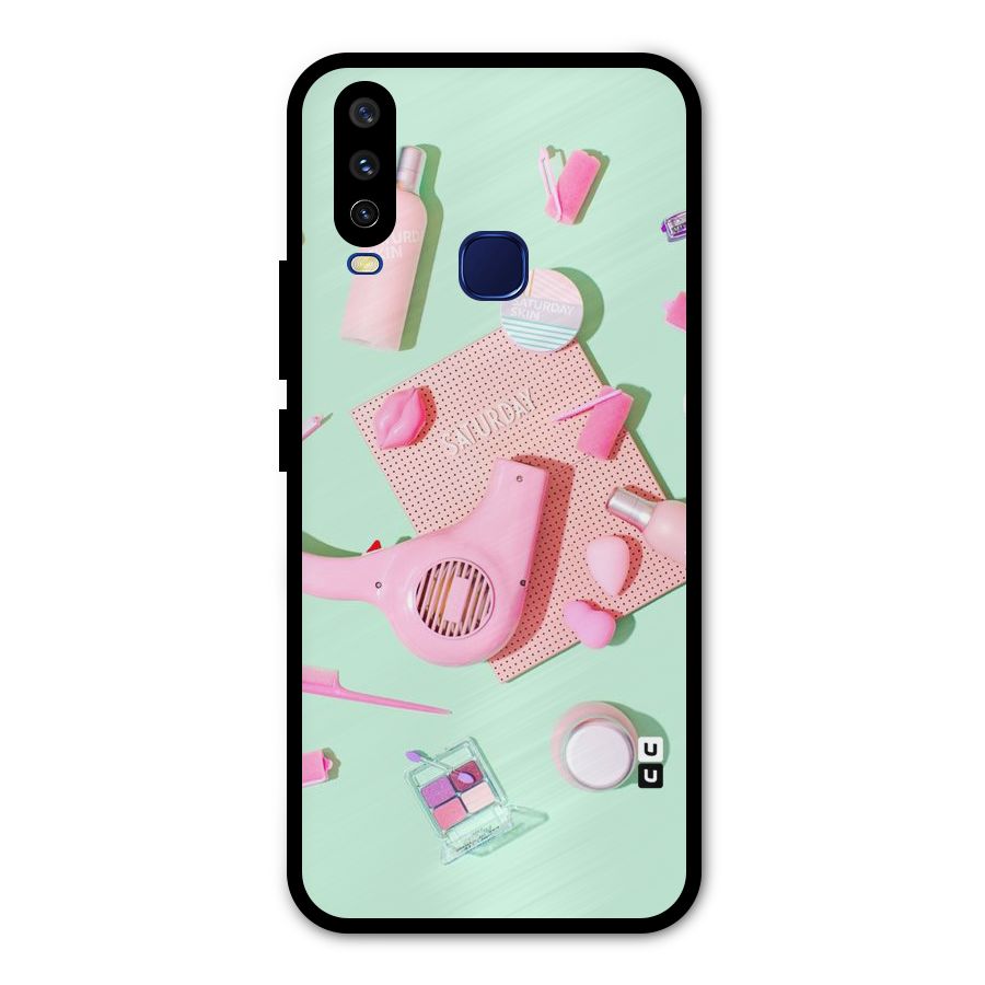 Night Out Slay Metal Back Case for Vivo V17