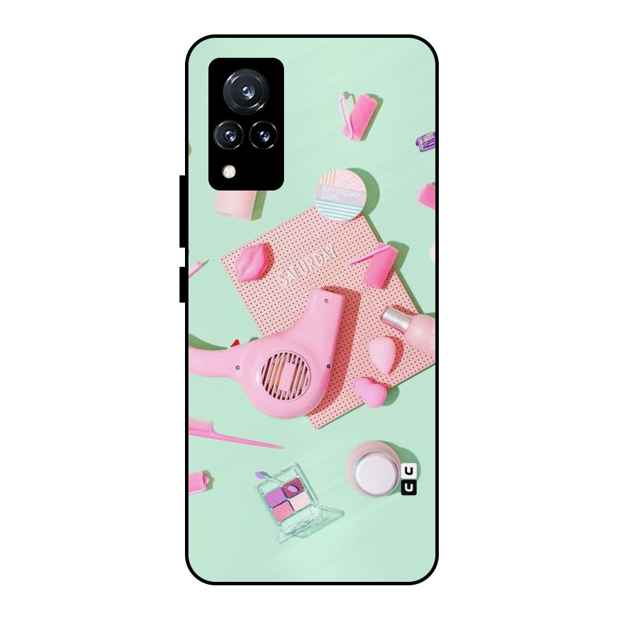 Night Out Slay Metal Back Case for Vivo V21 5G