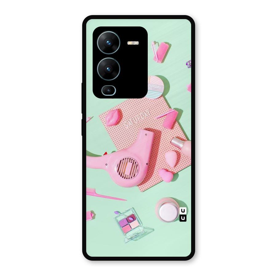 Night Out Slay Metal Back Case for Vivo V25 Pro