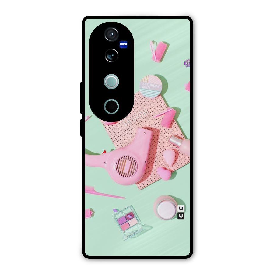 Night Out Slay Metal Back Case for Vivo V40