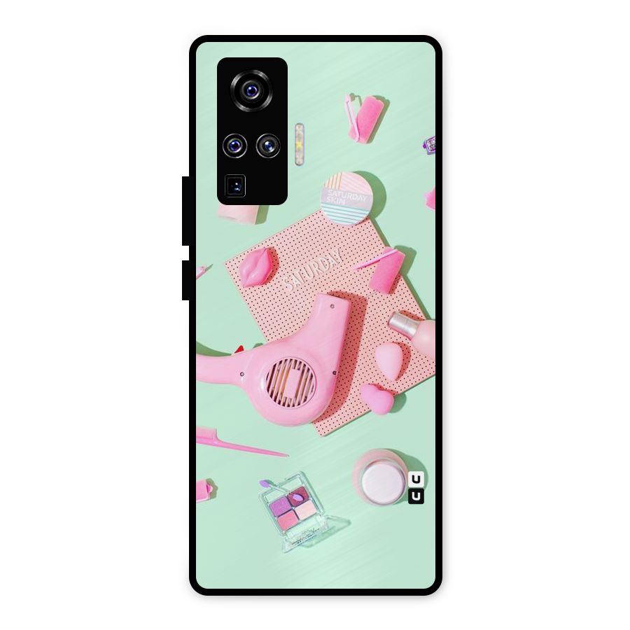 Night Out Slay Metal Back Case for Vivo X50 Pro