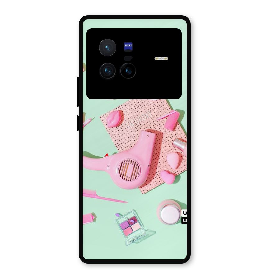 Night Out Slay Metal Back Case for Vivo X80