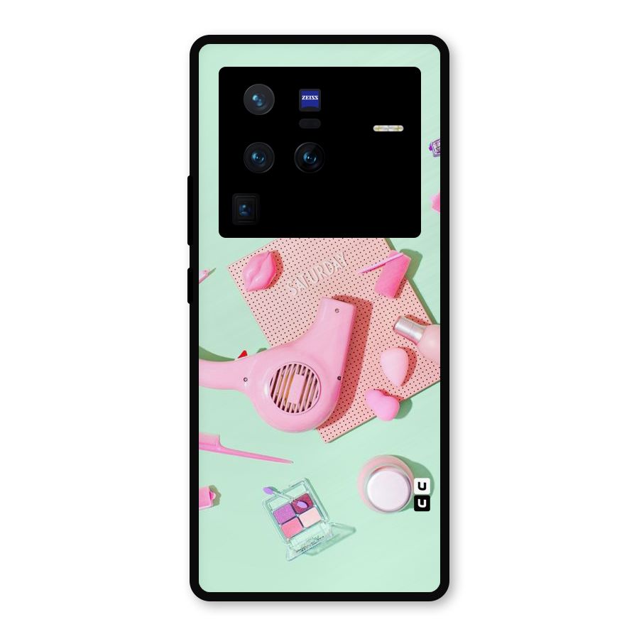 Night Out Slay Metal Back Case for Vivo X80 Pro