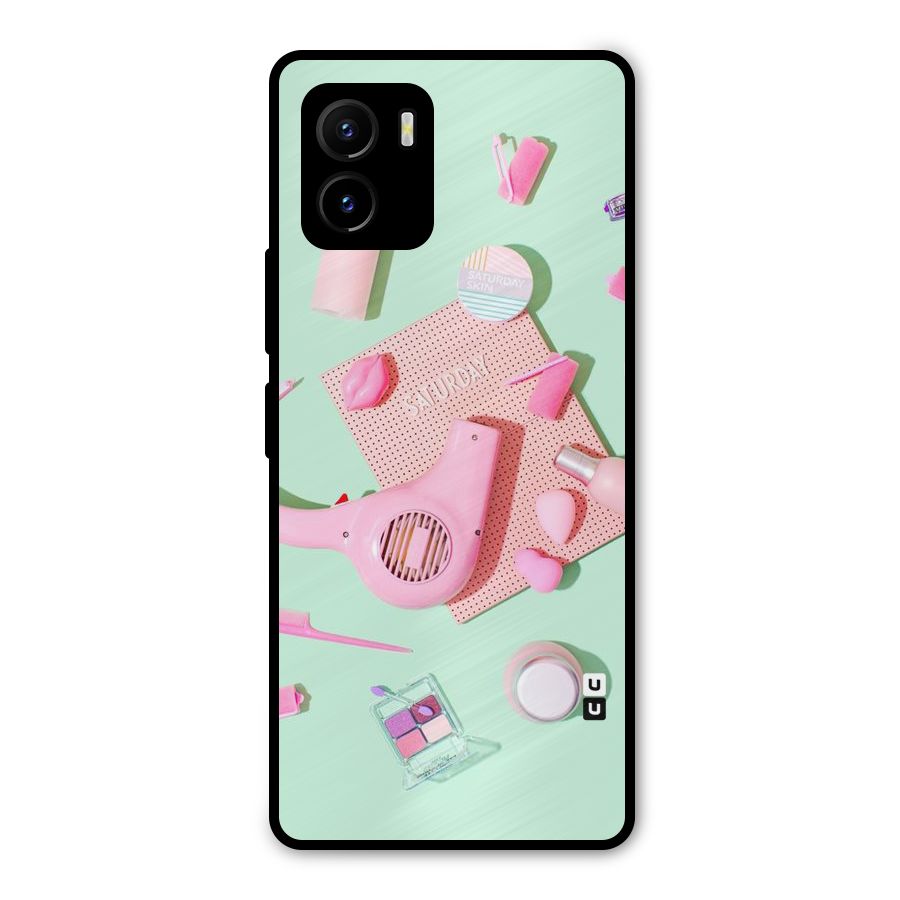Night Out Slay Metal Back Case for Vivo Y15s