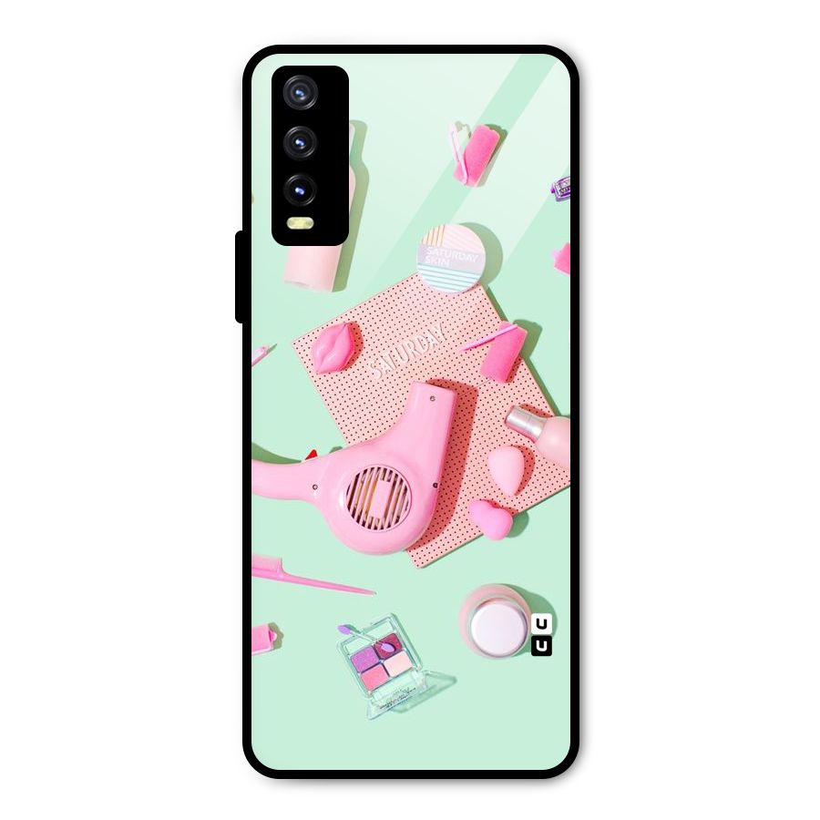 Night Out Slay Metal Back Case for Vivo Y20g