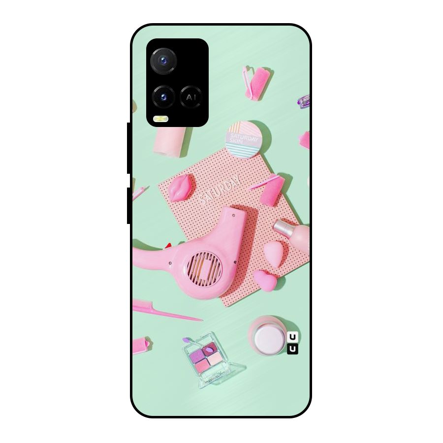 Night Out Slay Metal Back Case for Vivo Y21T