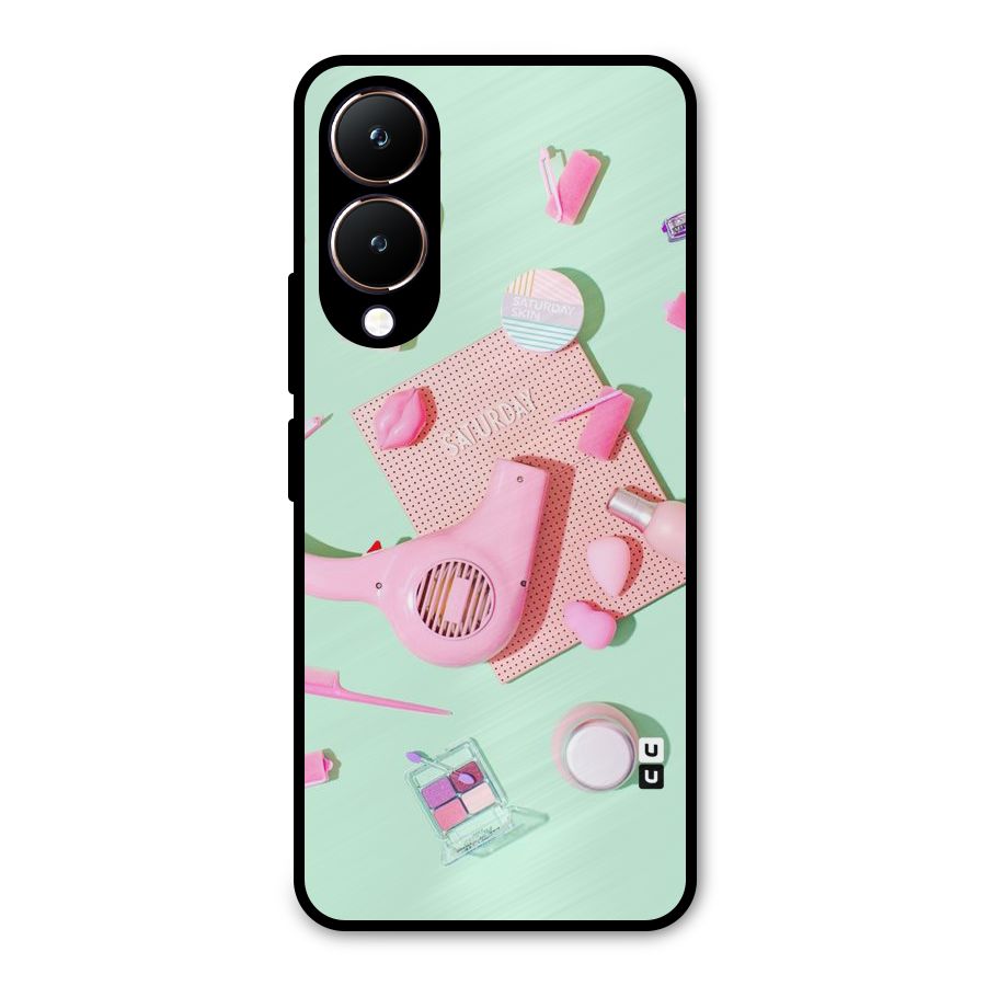 Night Out Slay Metal Back Case for Vivo Y28