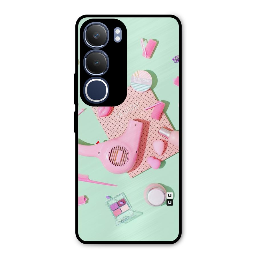 Night Out Slay Metal Back Case for Vivo Y29