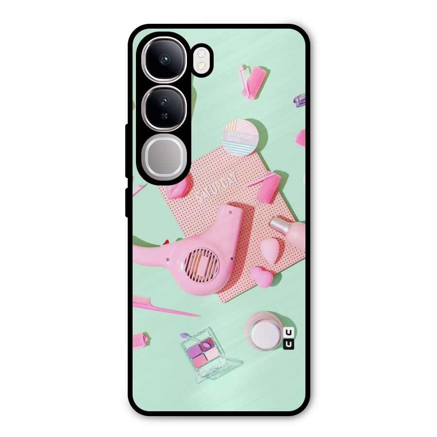 Night Out Slay Metal Back Case for Vivo Y300