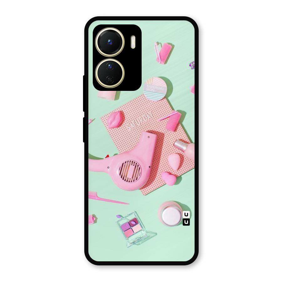 Night Out Slay Metal Back Case for Vivo Y56