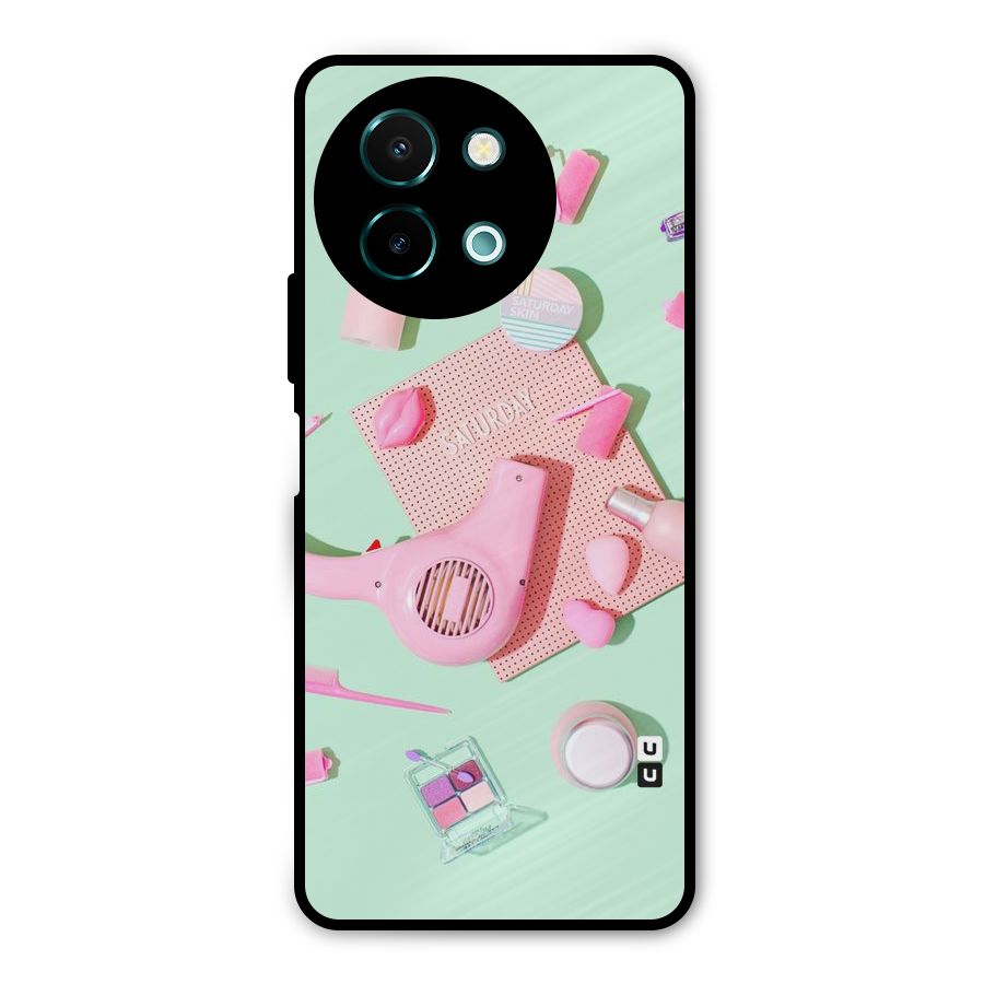 Night Out Slay Metal Back Case for Vivo Y58
