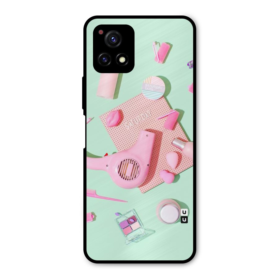 Night Out Slay Metal Back Case for Vivo Y72 5G