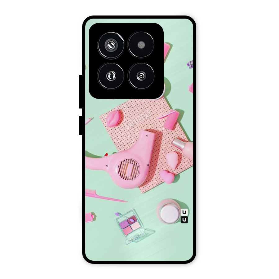 Night Out Slay Metal Back Case for Xiaomi 14 Pro