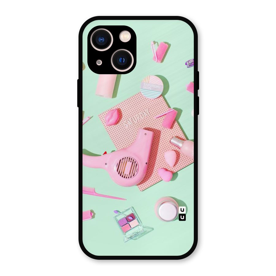 Night Out Slay Metal Back Case for iPhone 13