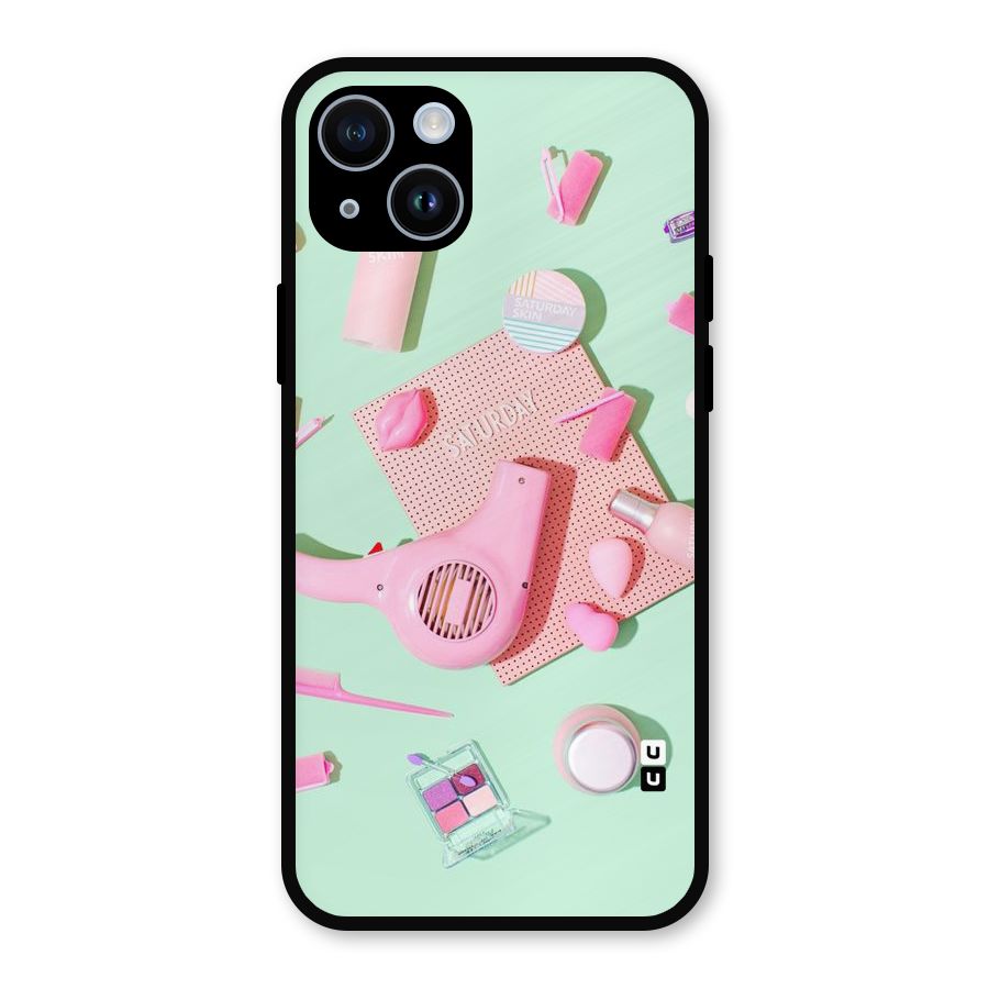 Night Out Slay Metal Back Case for iPhone 14