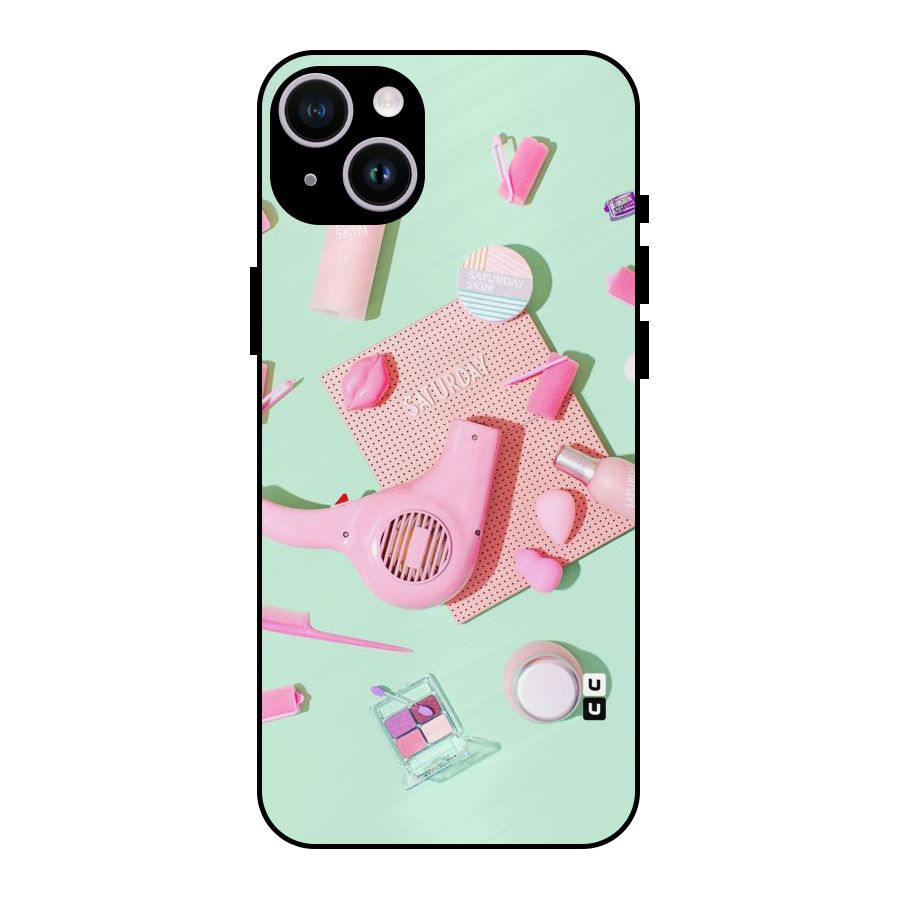 Night Out Slay Metal Back Case for iPhone 14 Plus