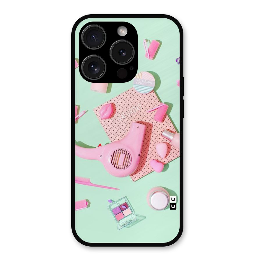 Night Out Slay Metal Back Case for iPhone 15 Pro