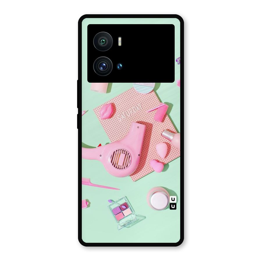 Night Out Slay Metal Back Case for iQOO 9 Pro
