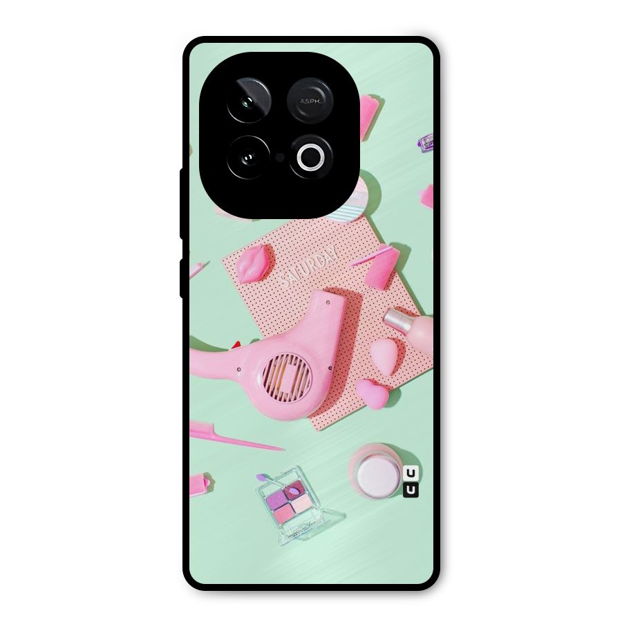 Night Out Slay Metal Back Case for iQOO Neo 10