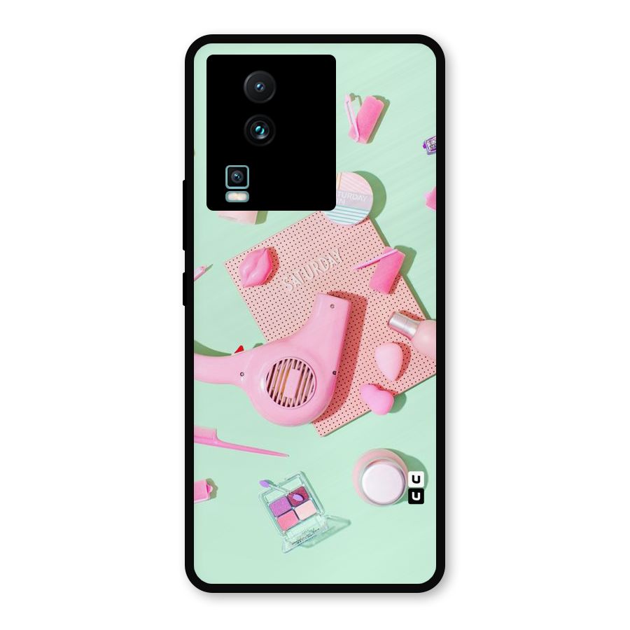 Night Out Slay Metal Back Case for iQOO Neo 7