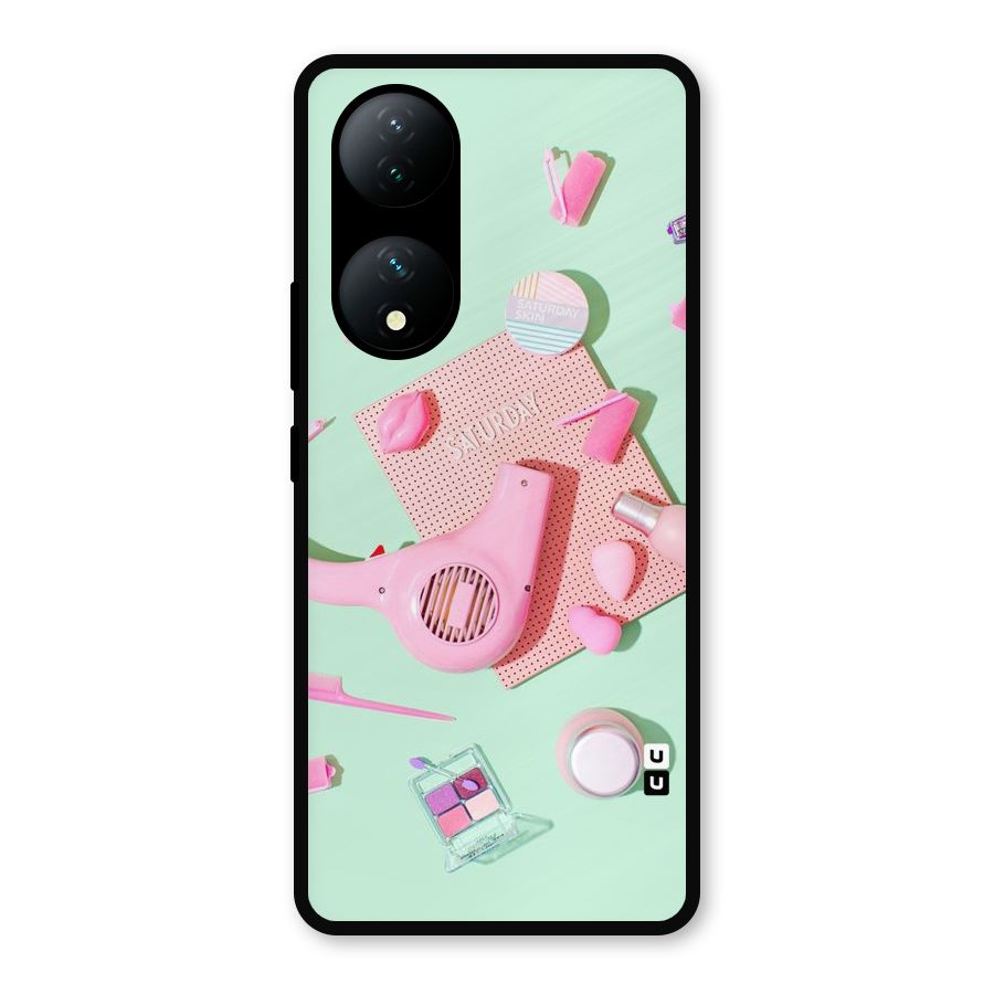 Night Out Slay Metal Back Case for iQOO Z7s