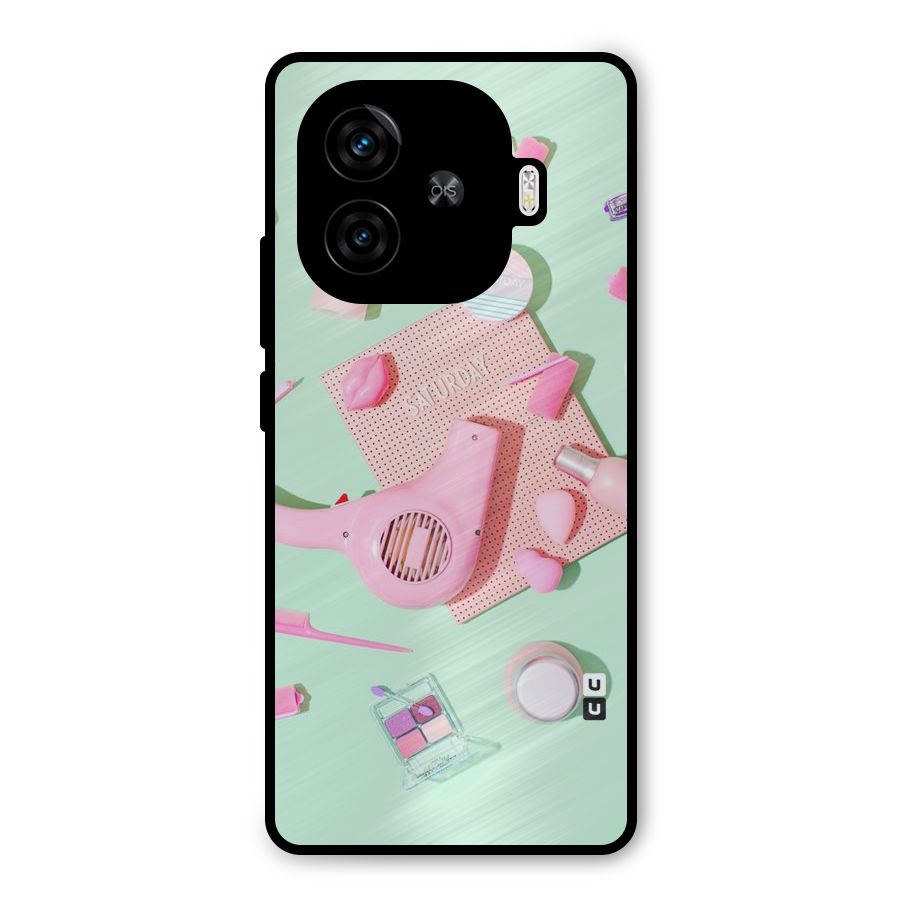 Night Out Slay Metal Back Case for iQOO Z9 Turbo