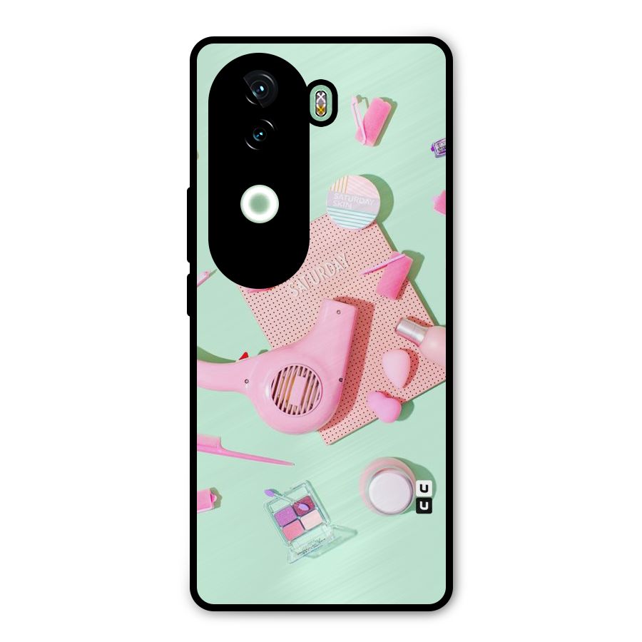 Night Out Slay Metal Back Case for iQOO Z9s