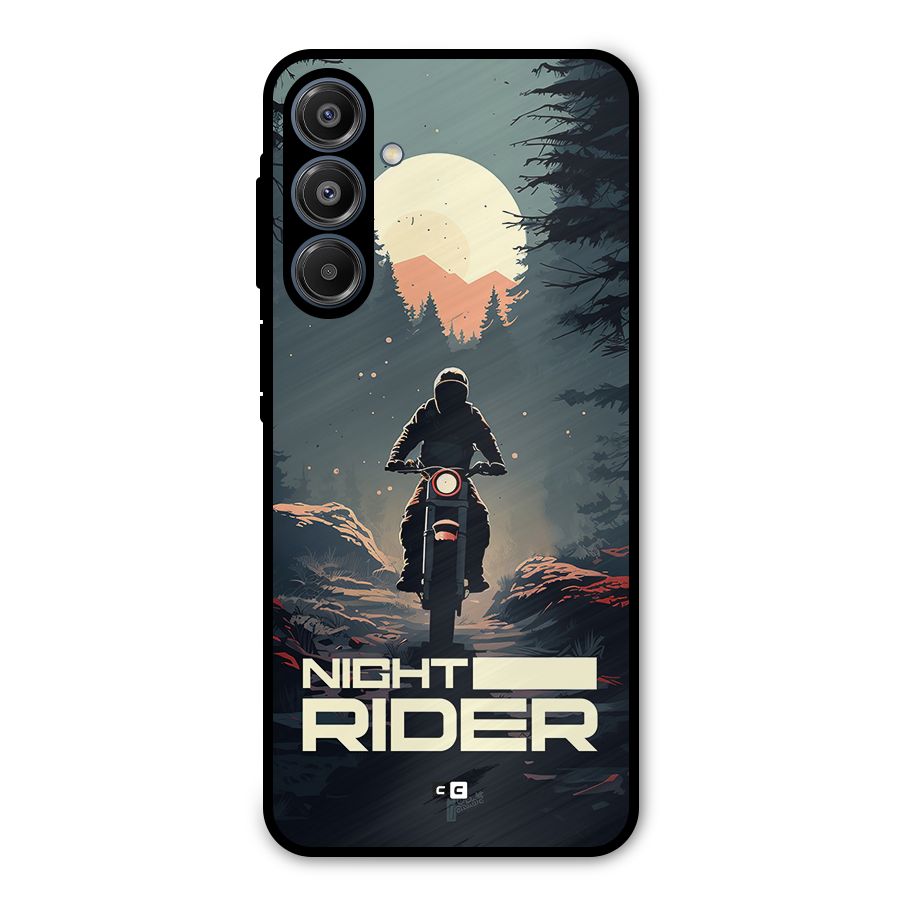 Night Rider Metal Back Case for Galaxy A16 5G