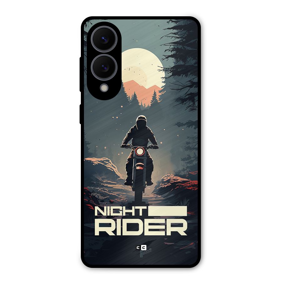 Night Rider Metal Back Case for Galaxy S25 Edge