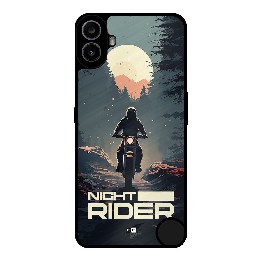Night Rider Metal Back Case for Nothing CMF Phone 1