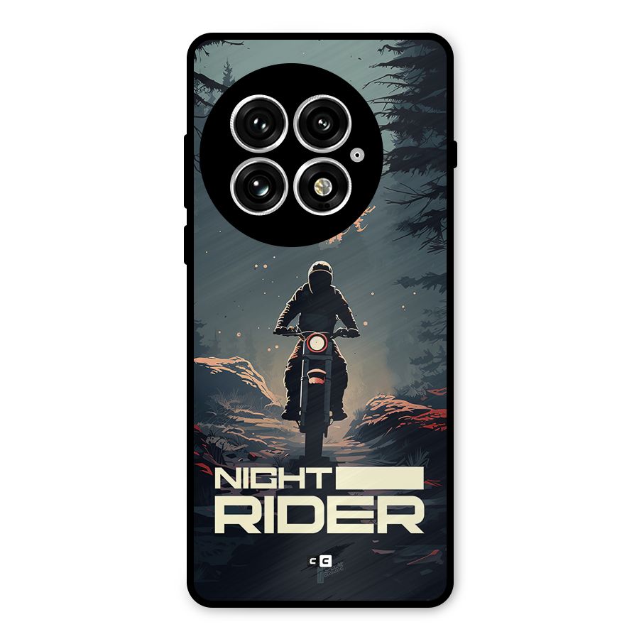 Night Rider Metal Back Case for OnePlus 13