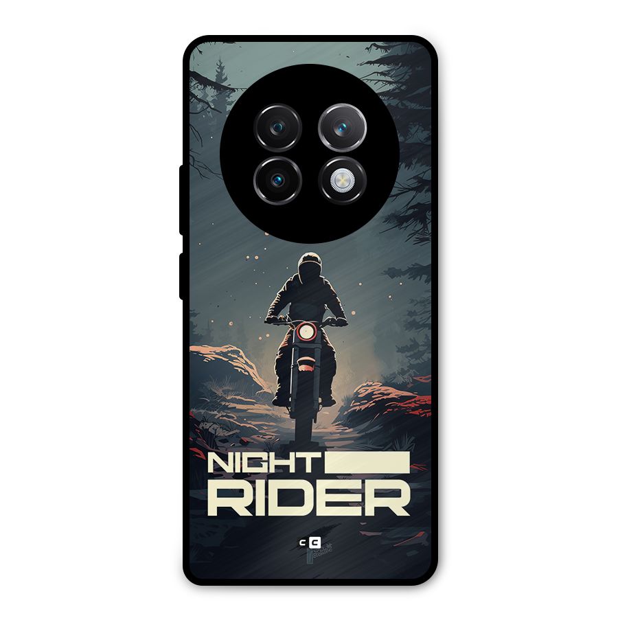 Night Rider Metal Back Case for Realme 13 Plus