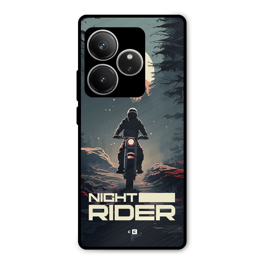 Night Rider Metal Back Case for Realme GT 6