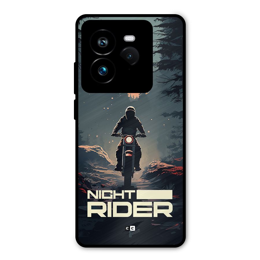 Night Rider Metal Back Case for Realme GT 7 Pro