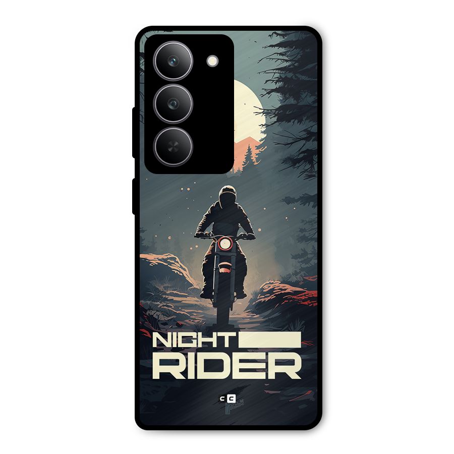 Night Rider Metal Back Case for Realme P3x
