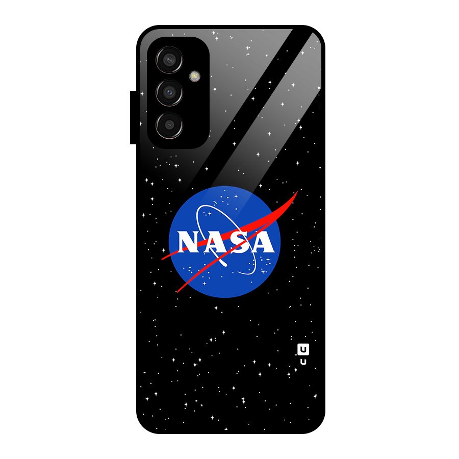 Night Sky NASA Glass Back Case for Galaxy F13