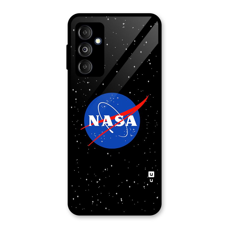 Night Sky NASA Glass Back Case for Galaxy M14 5G