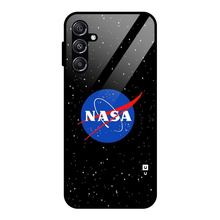 Night Sky NASA Glass Back Case for Galaxy M34 5G