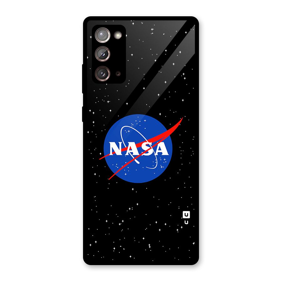 Night Sky NASA Glass Back Case for Galaxy Note 20
