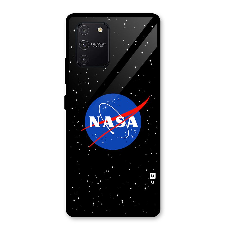 Night Sky NASA Glass Back Case for Galaxy S10 Lite