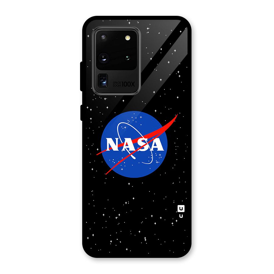 Night Sky NASA Glass Back Case for Galaxy S20 Ultra