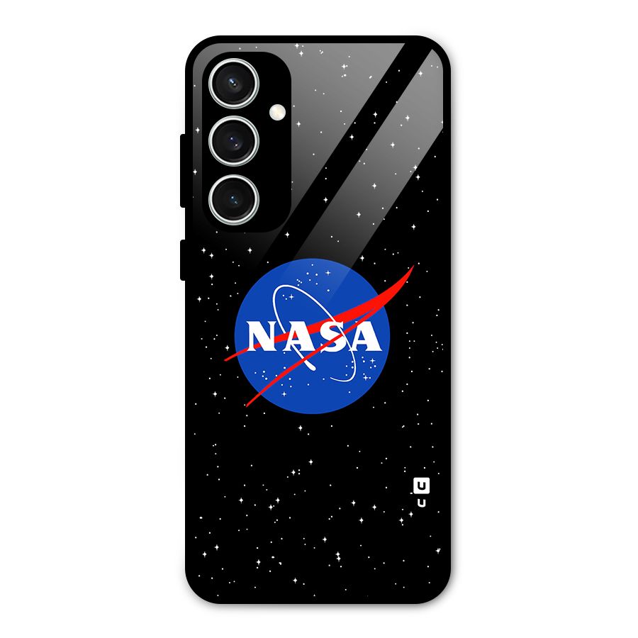 Night Sky NASA Glass Back Case for Galaxy S23 FE