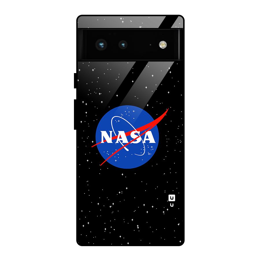 Night Sky NASA Glass Back Case for Google Pixel 6