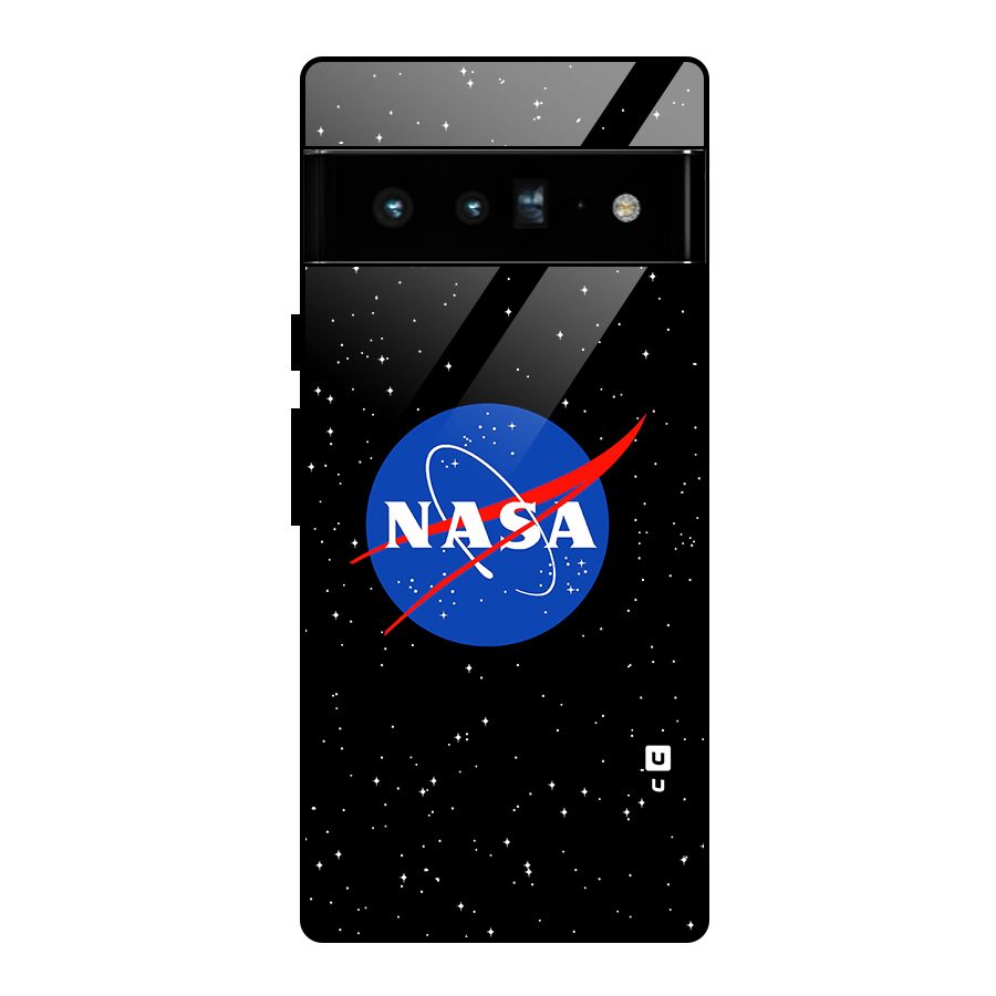 Night Sky NASA Glass Back Case for Google Pixel 6 Pro