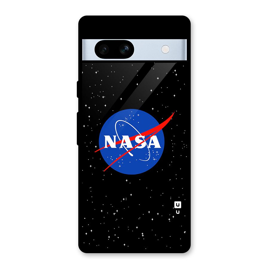 Night Sky NASA Glass Back Case for Google Pixel 7a