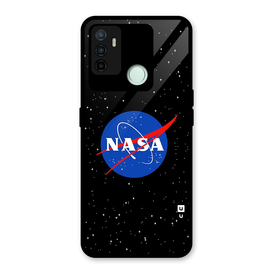 Night Sky NASA Glass Back Case for Oppo A53